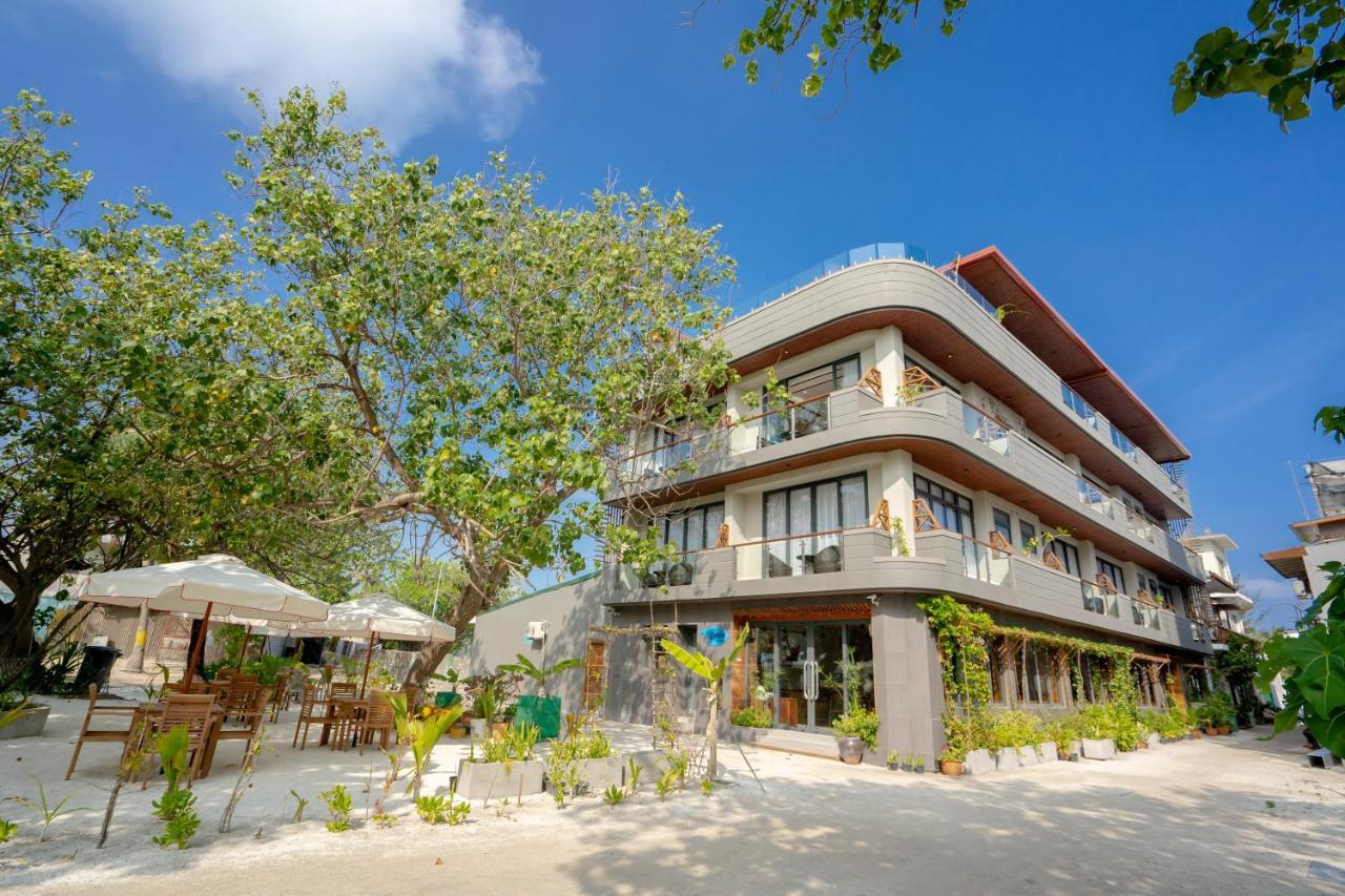 Ayala Ocean View Hotel Gulhi Exterior photo